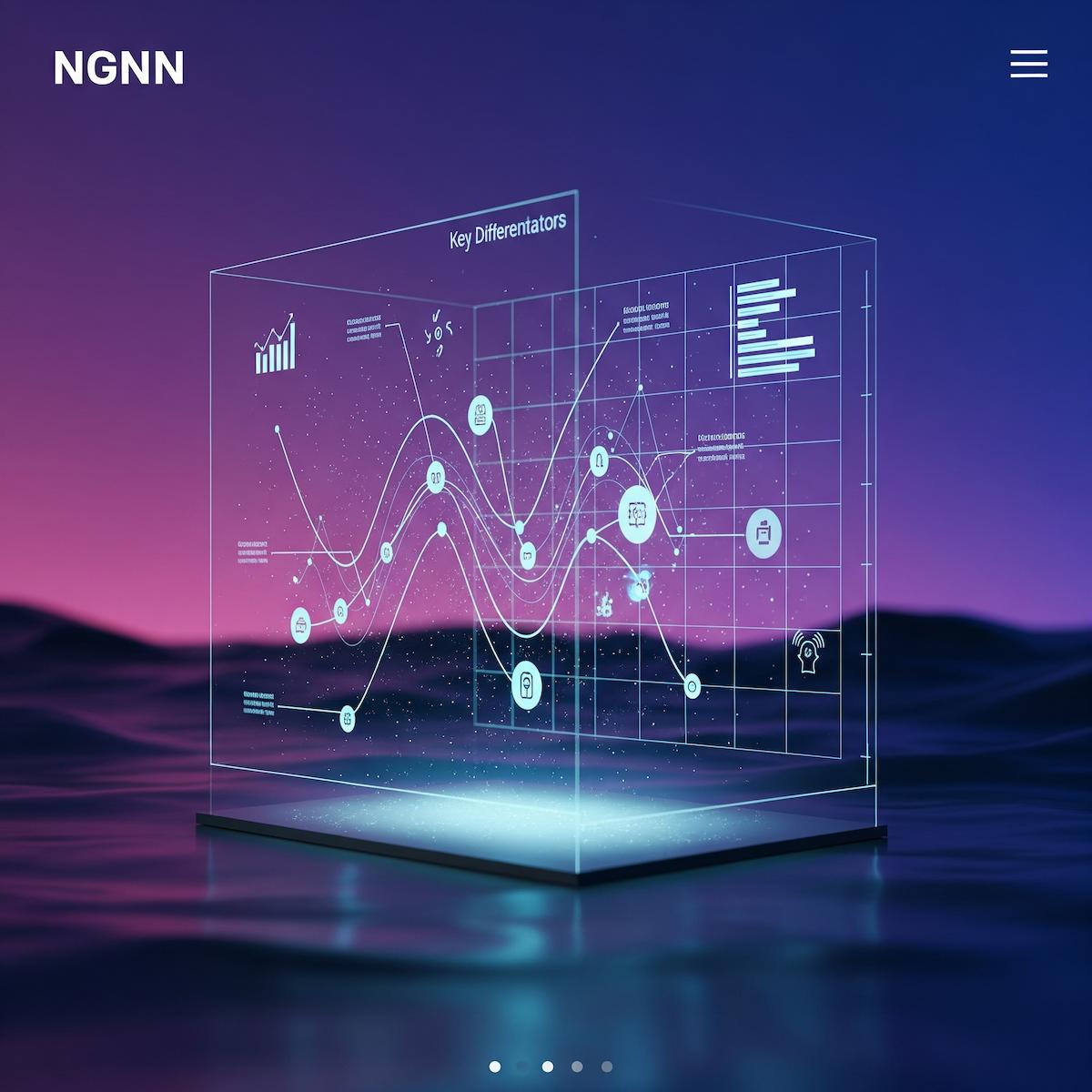 Chart showcasing key differentiators of NGNN